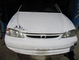 1998 TOYOTA COROLLA VE WHITE 1.8L MT Z16382